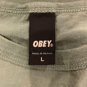 Obey Shirts - Obey Mens T-shirt Obey Shirts - Obey Mens T-shirt